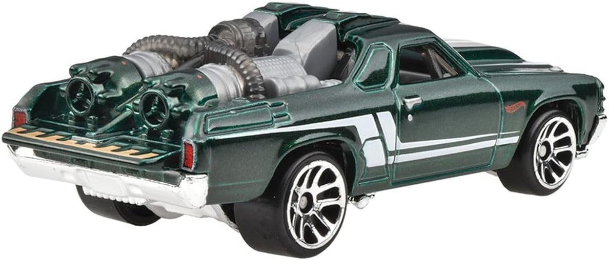 Hot Wheels 1:64 Scale Die-Cast Toy Cars and Trucks Set of 6 (Styles May Vary)