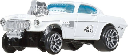 Hot Wheels 1:64 Scale Die-Cast Toy Cars and Trucks Set of 6 (Styles May Vary)