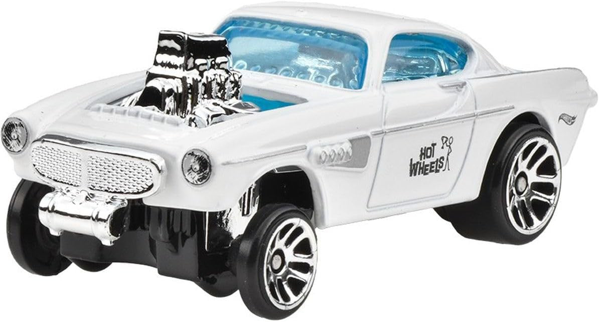 Hot Wheels 1:64 Scale Die-Cast Toy Cars and Trucks Set of 6 (Styles May Vary)