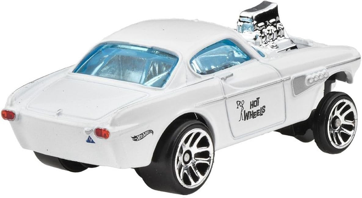 Hot Wheels 1:64 Scale Die-Cast Toy Cars and Trucks Set of 6 (Styles May Vary)
