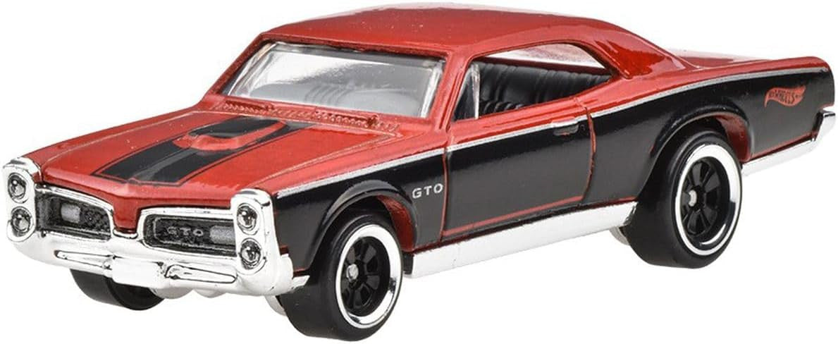 Hot Wheels 1:64 Scale Die-Cast Toy Cars and Trucks Set of 6 (Styles May Vary)