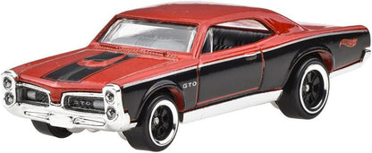 Hot Wheels 1:64 Scale Die-Cast Toy Cars and Trucks Set of 6 (Styles May Vary)