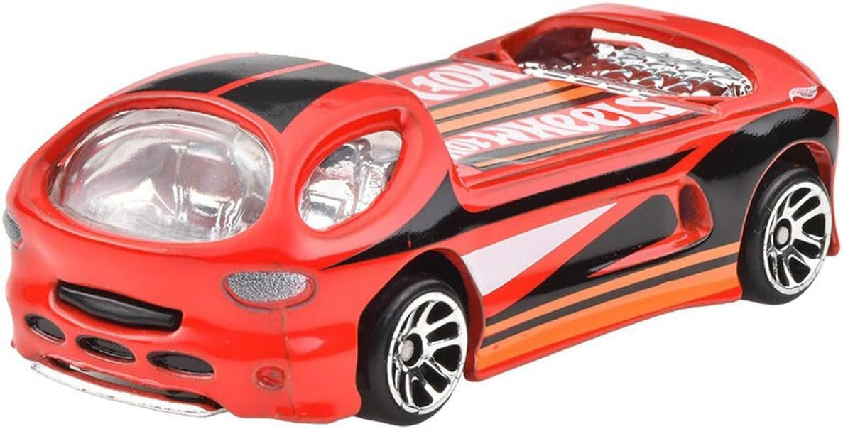 Hot Wheels 1:64 Scale Die-Cast Toy Cars and Trucks Set of 6 (Styles May Vary)