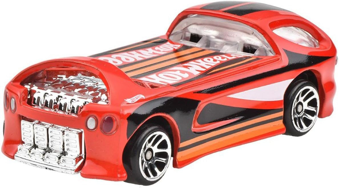Hot Wheels 1:64 Scale Die-Cast Toy Cars and Trucks Set of 6 (Styles May Vary)