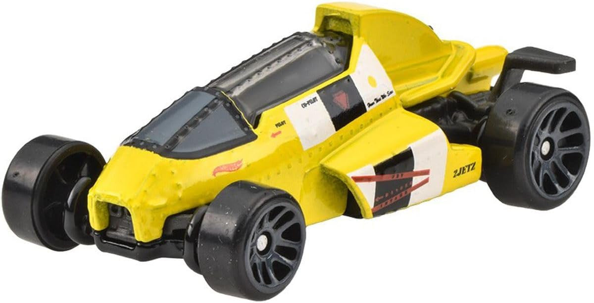 Hot Wheels 1:64 Scale Die-Cast Toy Cars and Trucks Set of 6 (Styles May Vary)