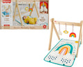 Fisher-Price Wooden Baby Playmat Activity Gym