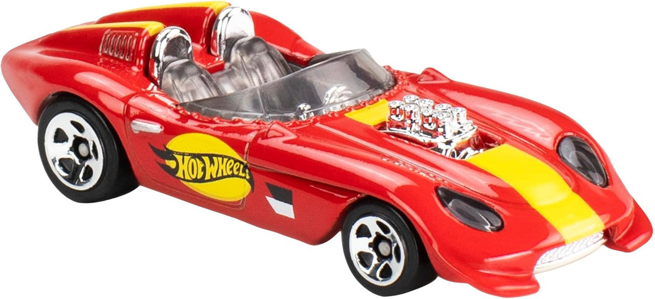 Hot Wheels Toy Cars, Set of 5 1:64 Scale Die-Cast Cars