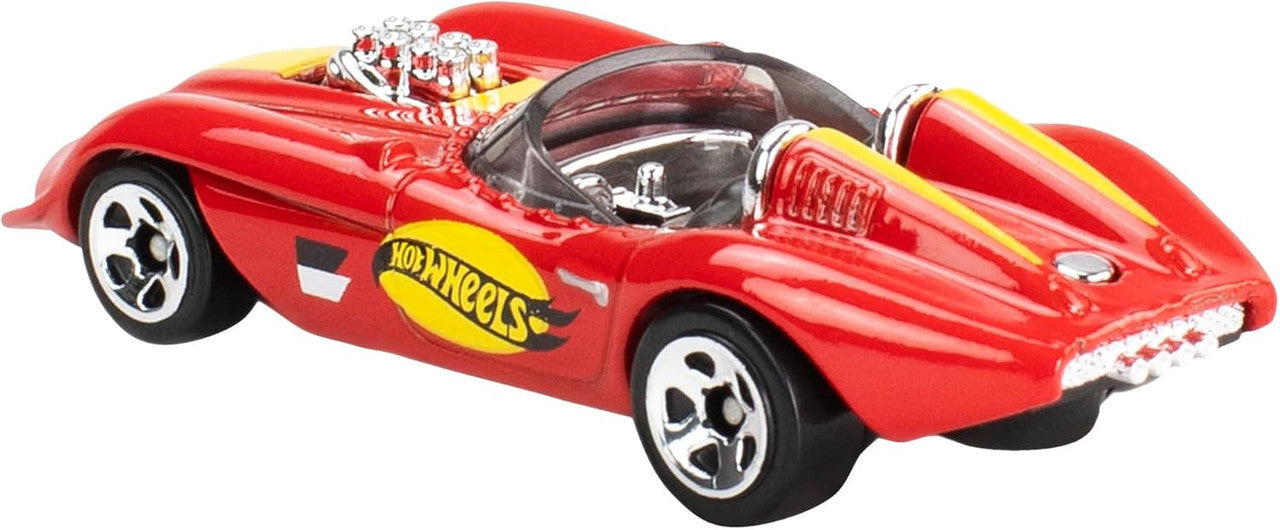Hot Wheels Toy Cars, Set of 5 1:64 Scale Die-Cast Cars