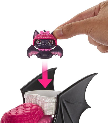 Monster High Draculaura Doll with Pink Scooter