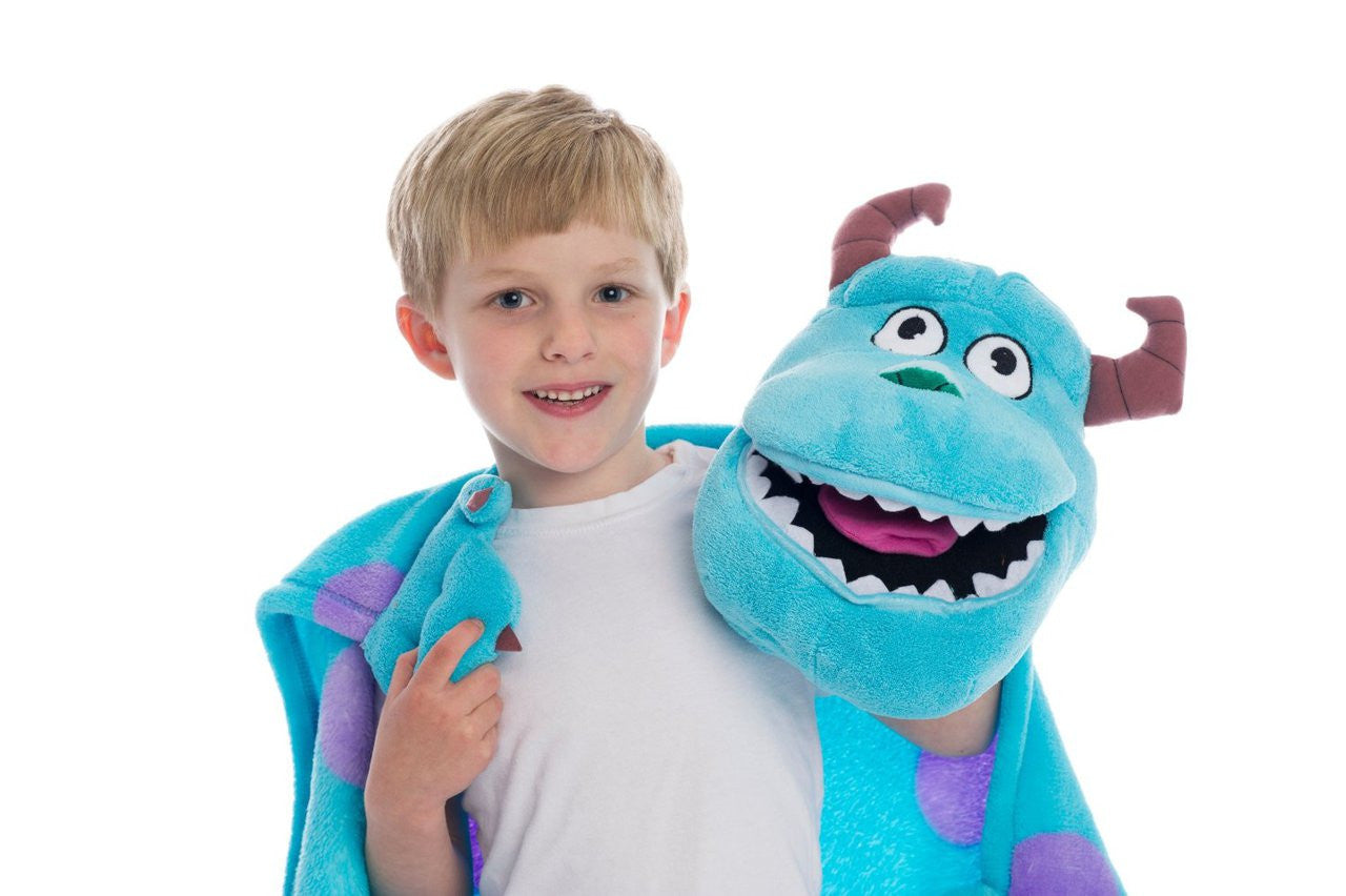 Cuddleuppets Sulley Plush Puppet