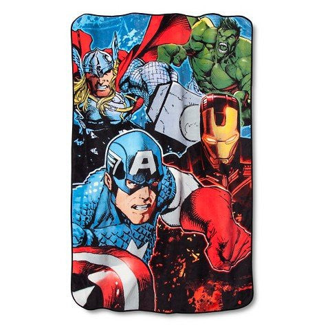 Marvel Avengers Plush Blanket