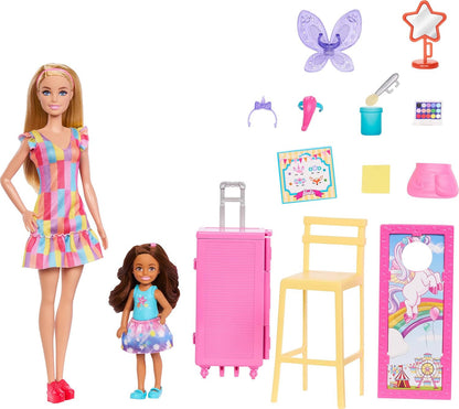 Barbie Day at the Fair Playset with 2 Dolls