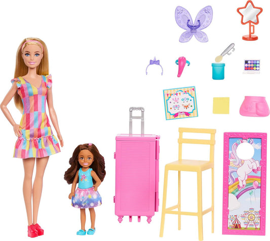 Barbie Day at the Fair Playset with 2 Dolls