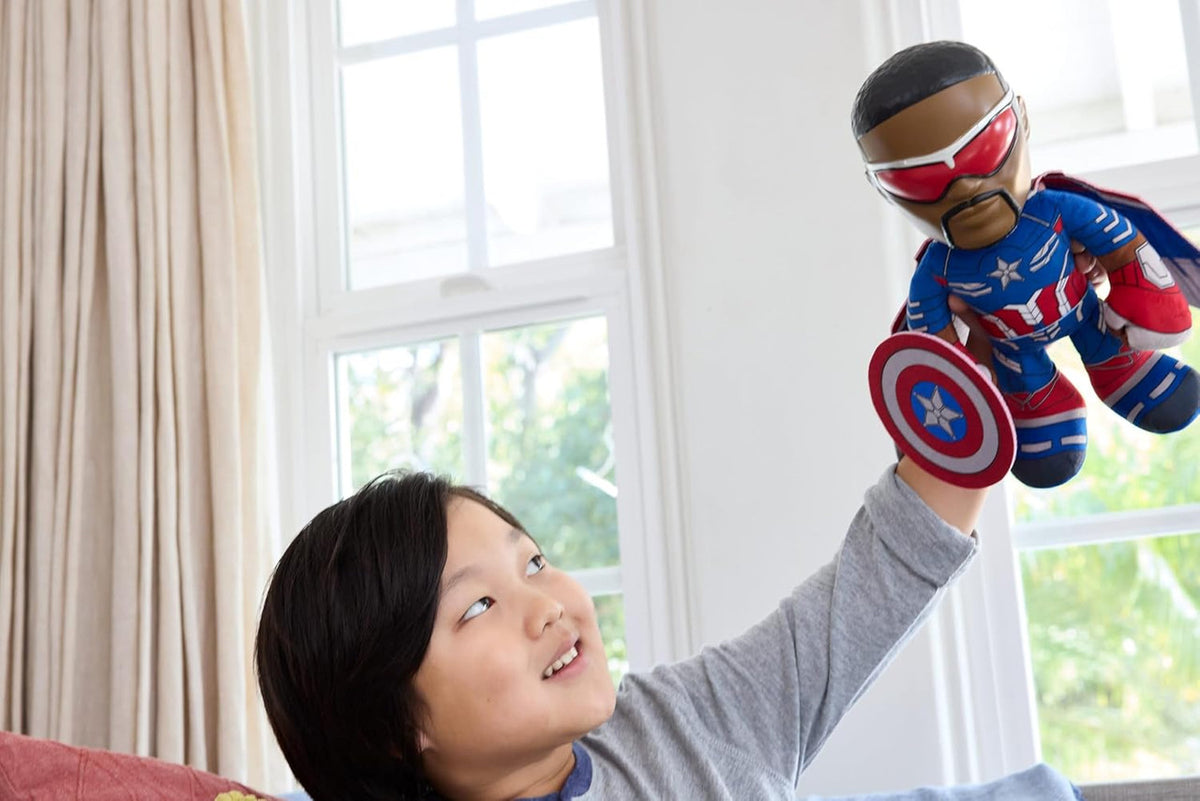 Marvel Captain America: Brave New World Plush Toy