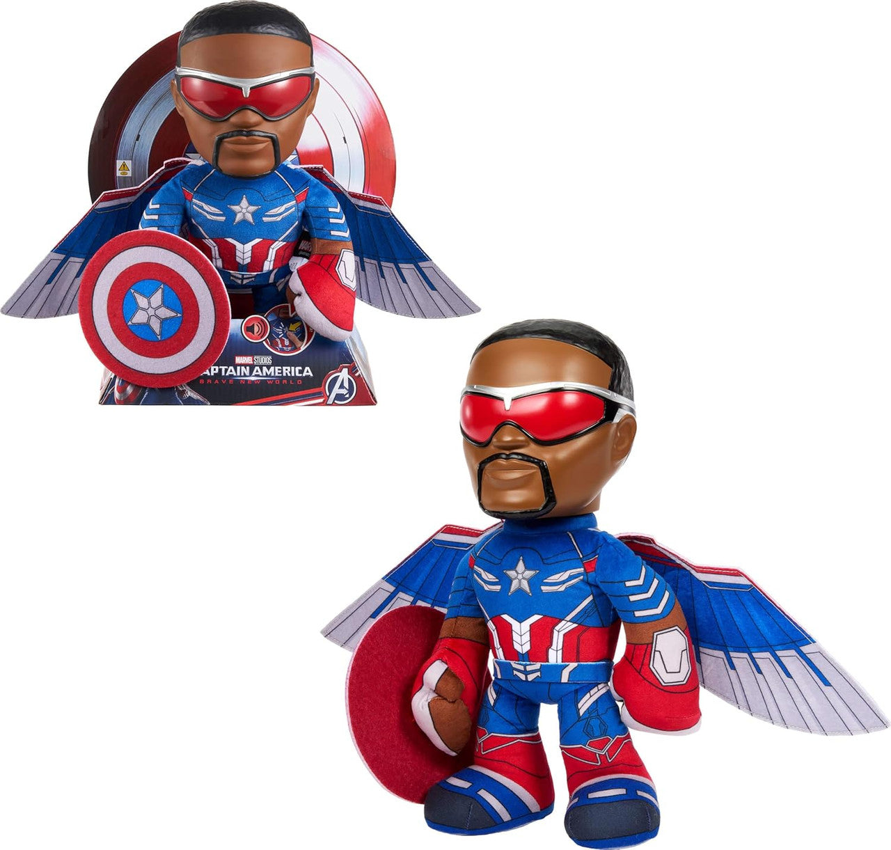 Marvel Captain America: Brave New World Plush Toy