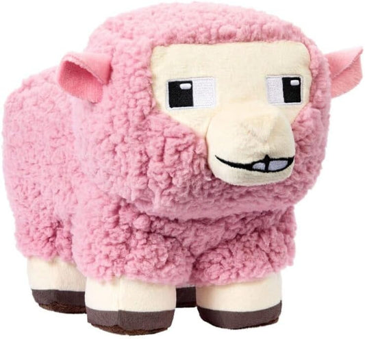 Minecraft Basic 8-inch Plush - Pink Sheep