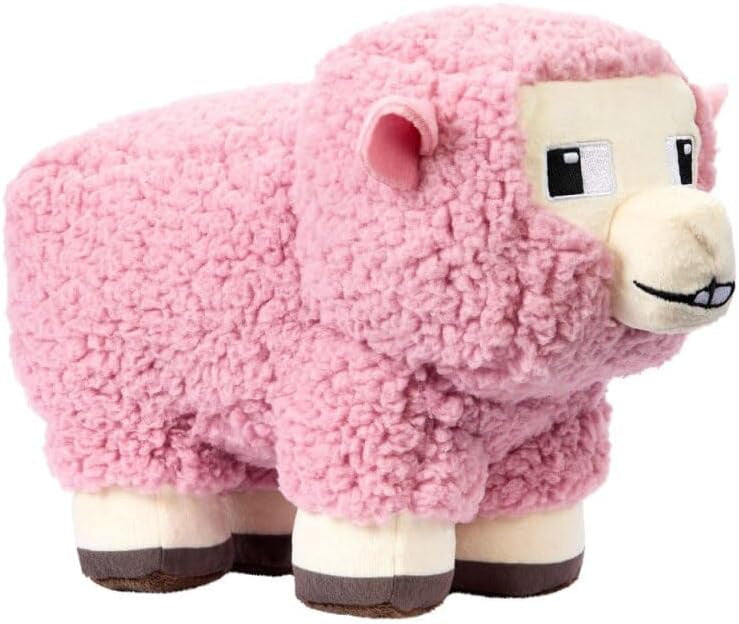 Minecraft Basic 8-inch Plush - Pink Sheep