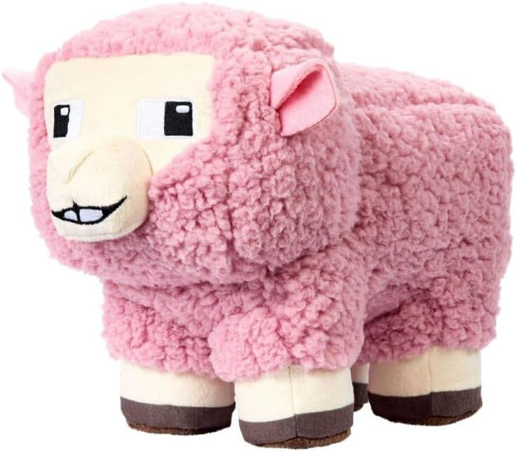 Minecraft Basic 8-inch Plush - Pink Sheep