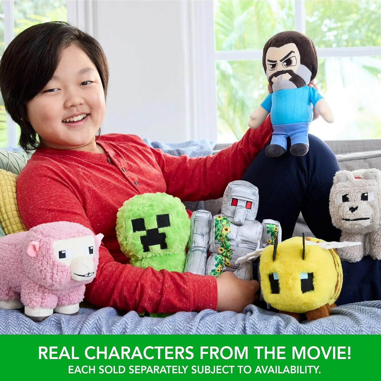 Minecraft Basic 8-inch Plush - Pink Sheep