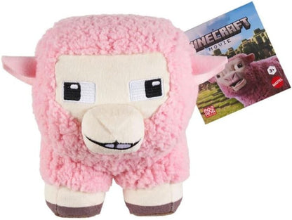 Minecraft Basic 8-inch Plush - Pink Sheep