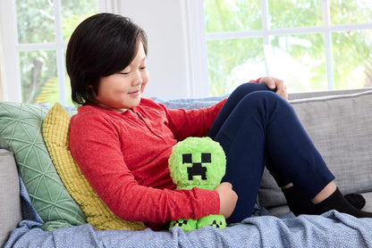 Minecraft 8-Inch Plush Toy - Creeper Soft Doll