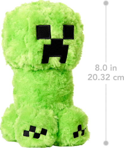 Minecraft 8-Inch Plush Toy - Creeper Soft Doll