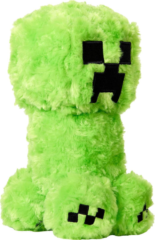 Minecraft 8-Inch Plush Toy - Creeper Soft Doll
