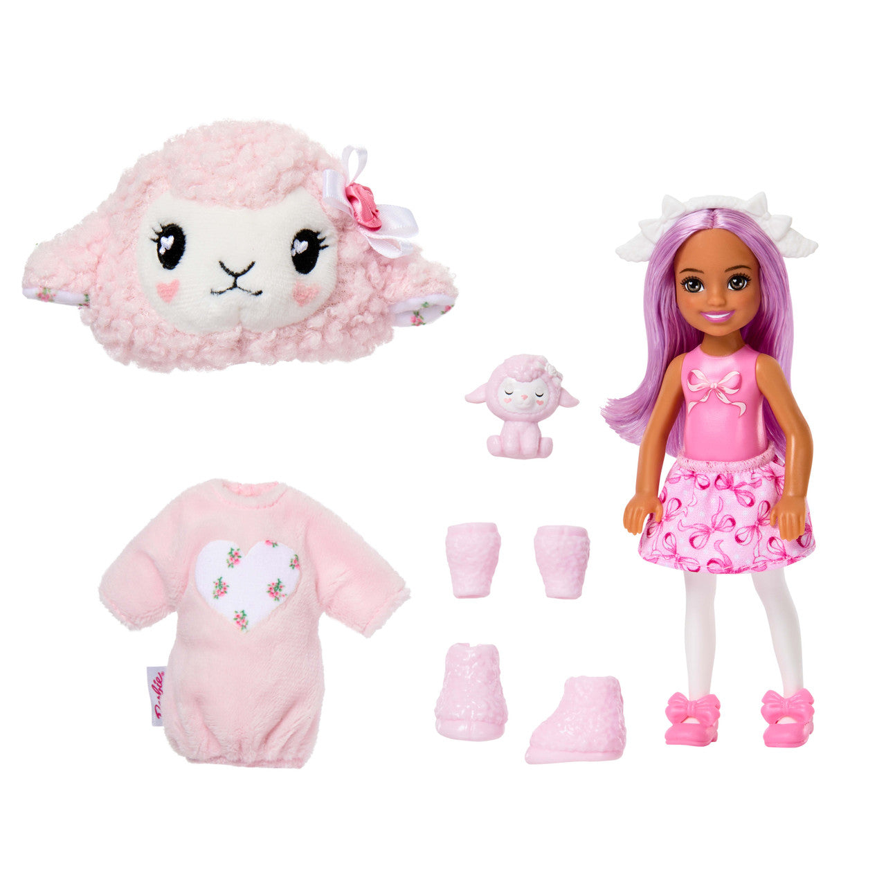 Barbie Cutie Reveal Chelsea - Lamb, Bunny or Kitty