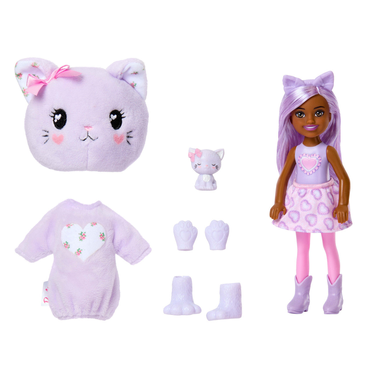 Barbie Cutie Reveal Chelsea - Lamb, Bunny or Kitty