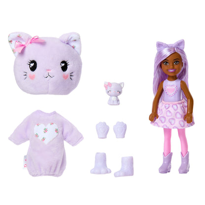 Barbie Cutie Reveal Chelsea - Lamb, Bunny or Kitty