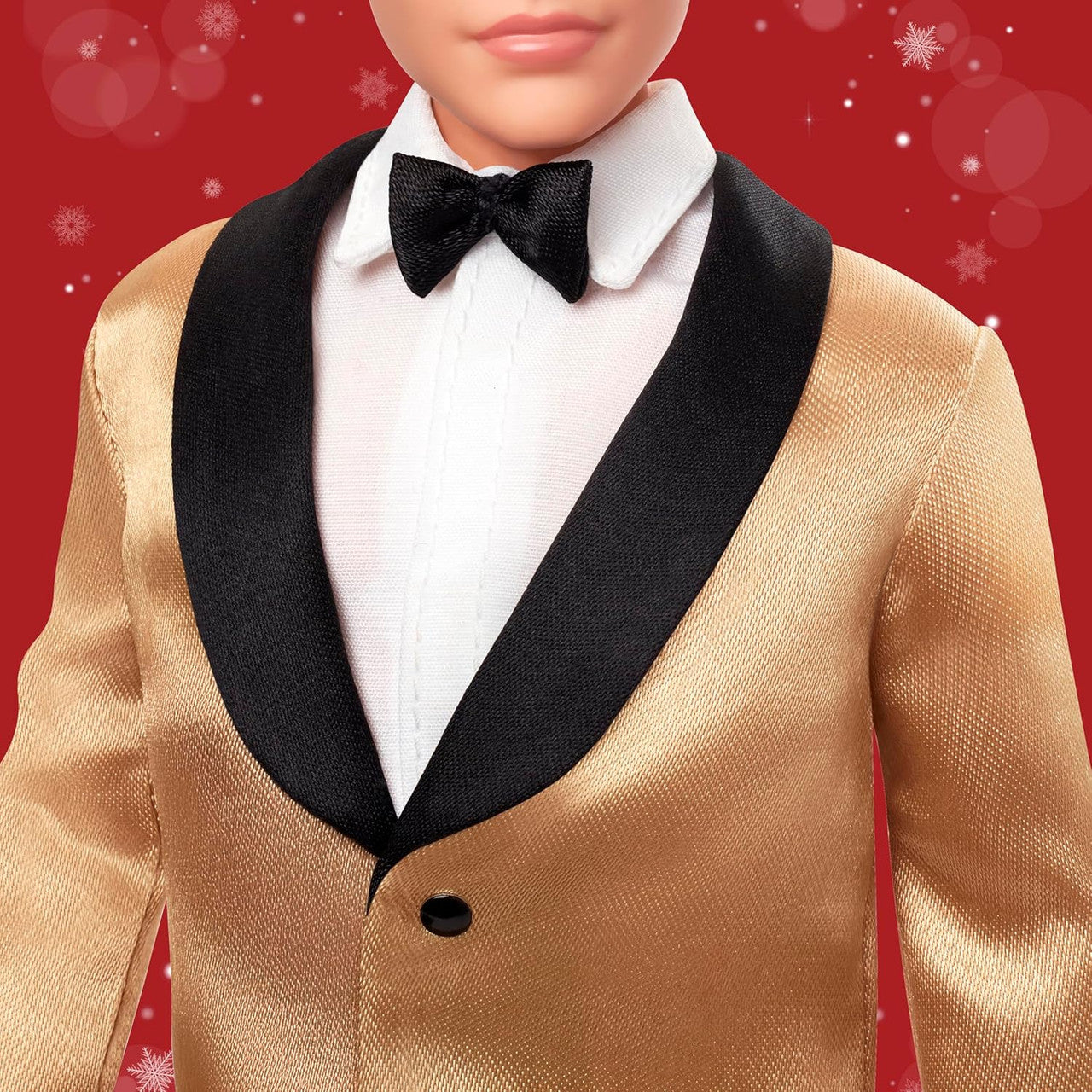 Barbie Signature 2025 Holiday Blonde Ken Collectible Fashion Doll