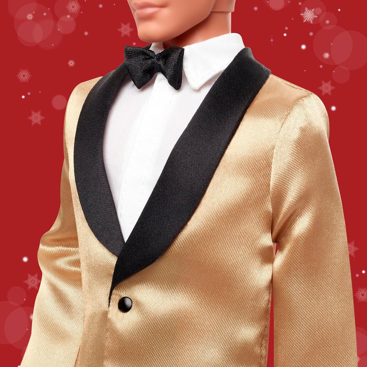 Barbie Signature 2025 Holiday Light Brown Hair Ken Collectible Fashion Doll