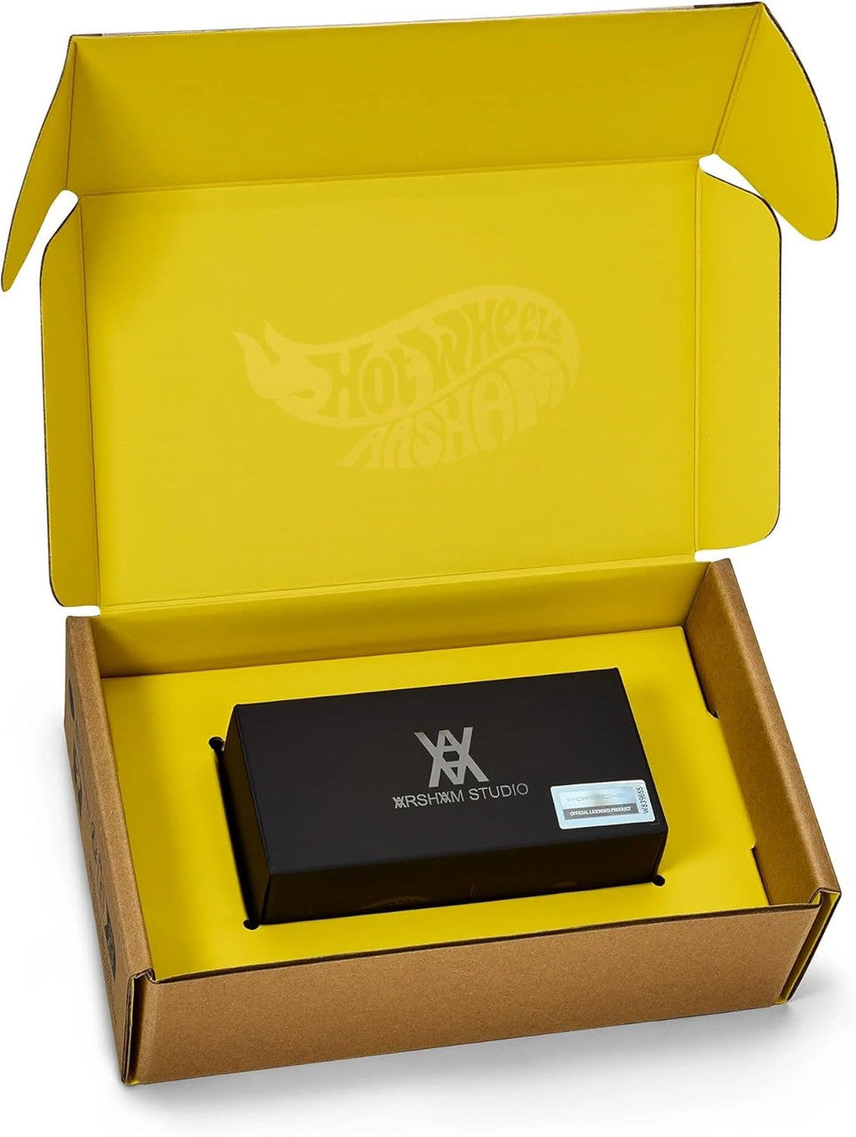 Hot Wheels x Daniel Arsham 1973 Porsche 911 RSA Yellow