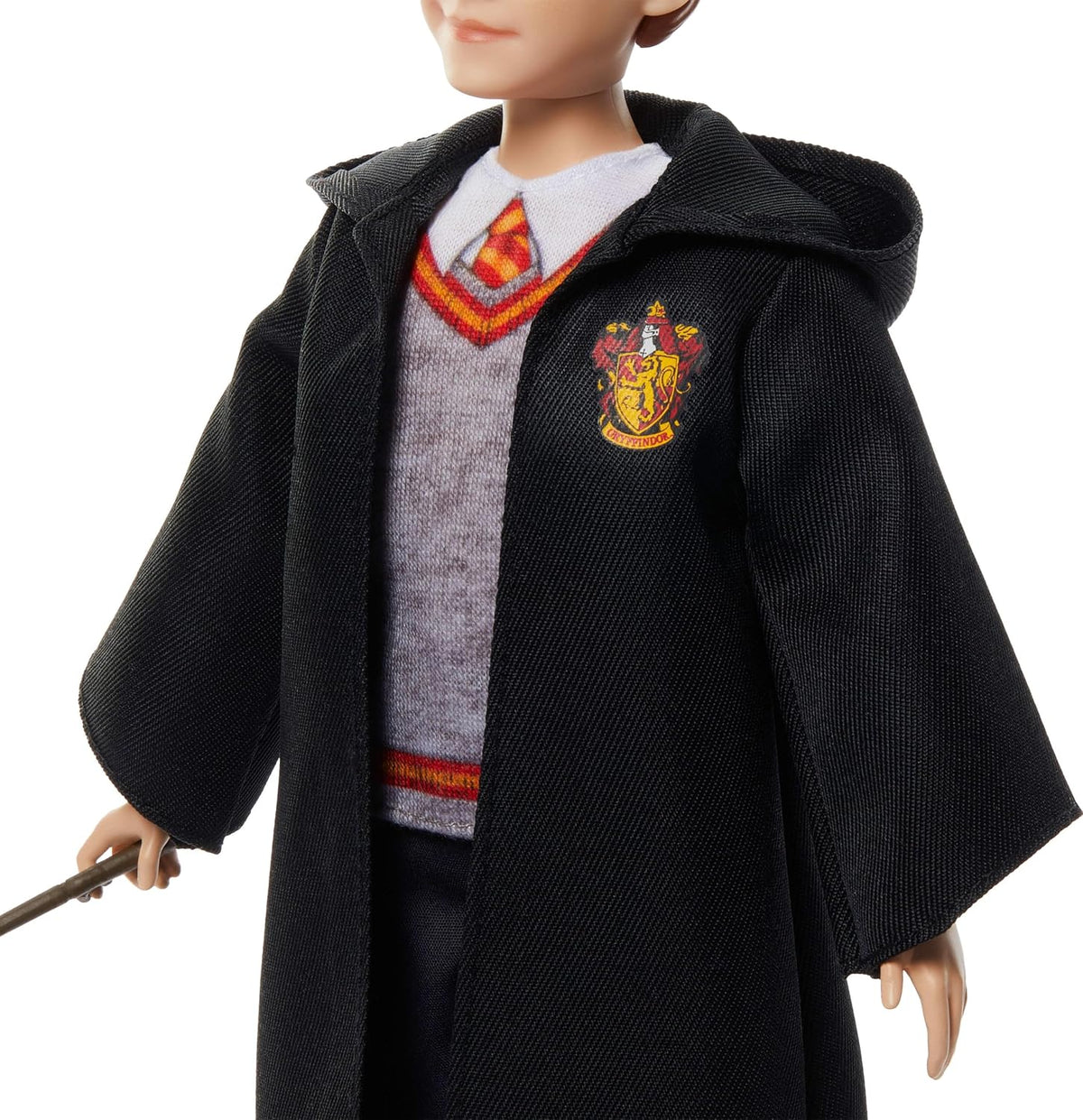 Mattel Harry Potter Ron Weasley Fashion Doll, Removable Signature Hogwarts Uniform & Wand Accessory, Inspired by the Movie