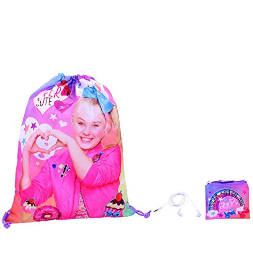 Jojo Siwa Gift Set Drawstring Bag