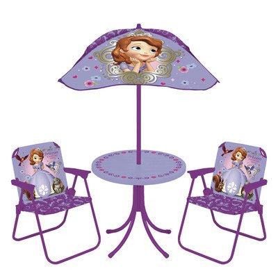 Sofia The First Kids Round Patio Set