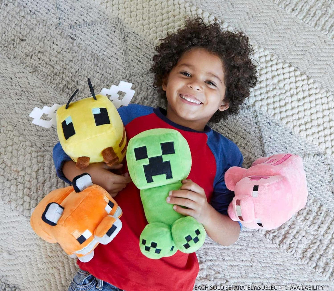 Minecraft Basic Creeper Plush Character Soft Dolls