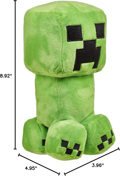 Minecraft Basic Creeper Plush Character Soft Dolls