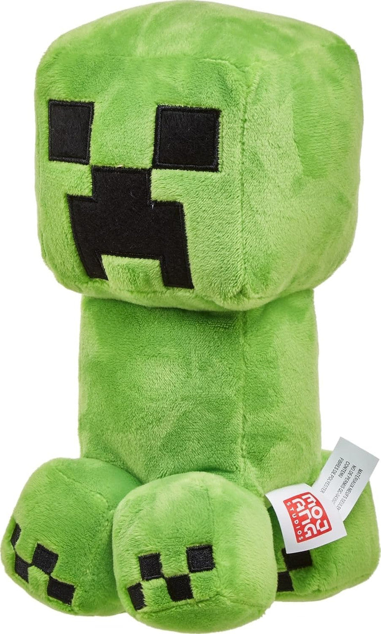 Minecraft Basic Creeper Plush Character Soft Dolls