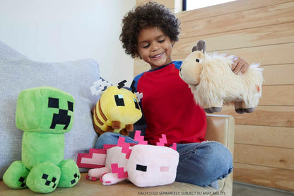 Minecraft Basic Bee Plush Character Soft Dolls
