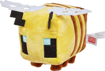 Minecraft Basic Bee Plush Character Soft Dolls