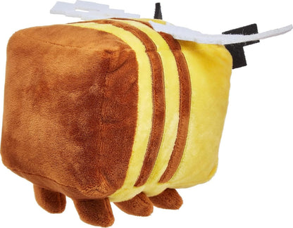 Minecraft Basic Bee Plush Character Soft Dolls