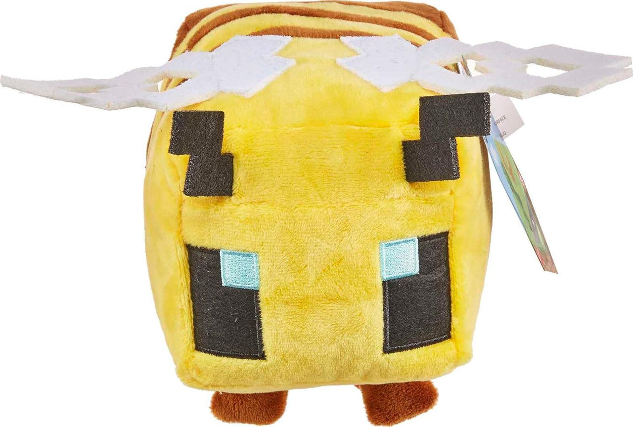 Minecraft Basic Bee Plush Character Soft Dolls