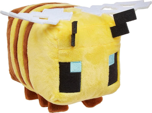 Minecraft Basic Bee Plush Character Soft Dolls