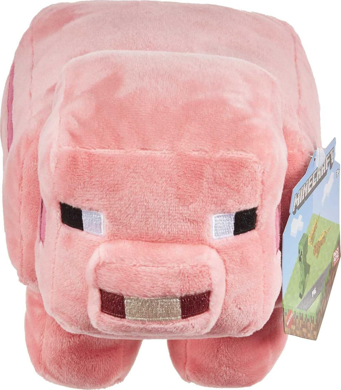 Minecraft Basic Pig Plush Character Soft Dolls