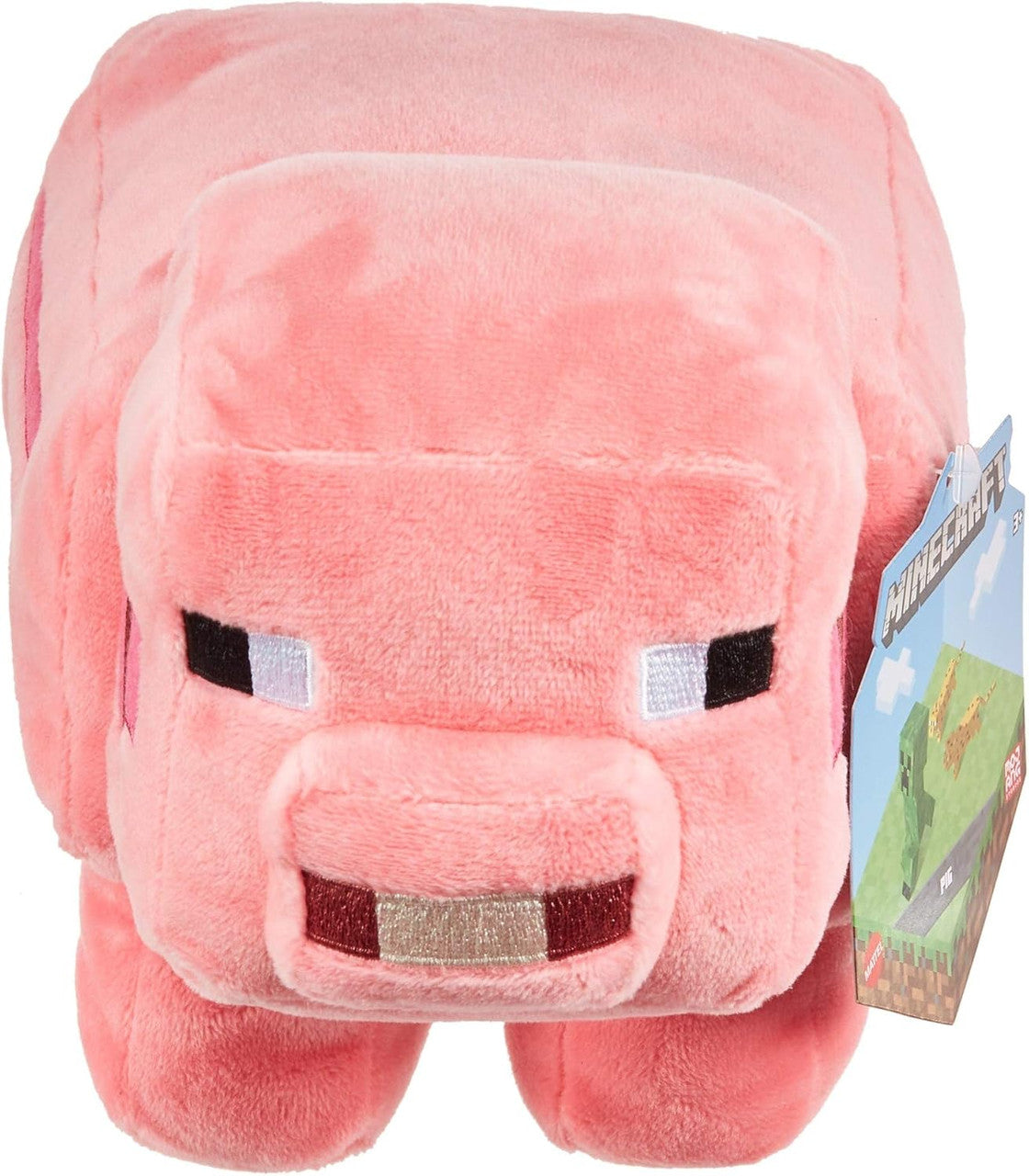 Minecraft Basic Pig Plush Character Soft Dolls