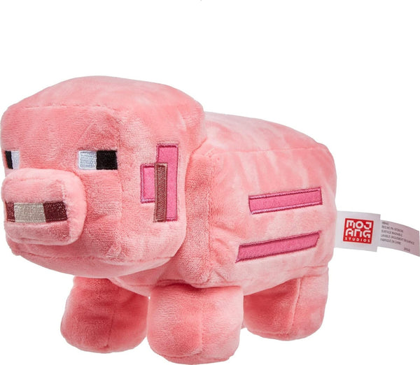Minecraft Basic Pig Plush Character Soft Dolls