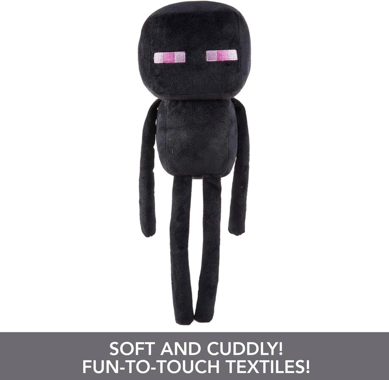 Minecraft Basic Enderman Plush Character Soft Dolls