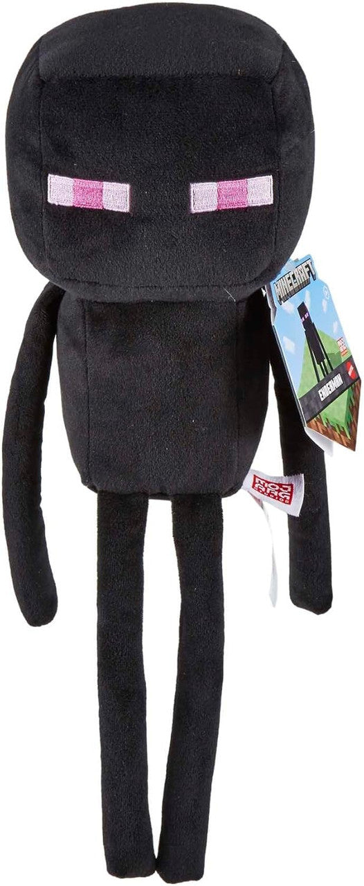 Minecraft Basic Enderman Plush Character Soft Dolls