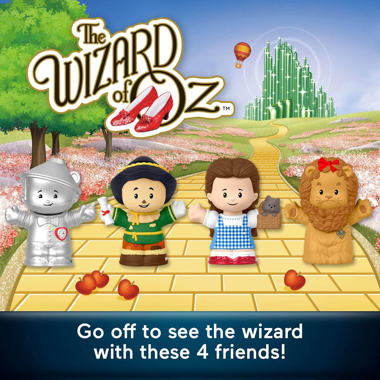 Little People Collector The Wizard of Oz Special Edition Movie Figure Set